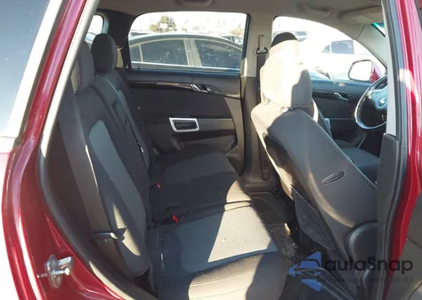 2015 Chevrolet Captiva Sport 2Ls from USA, damaged, VIN 3GNAL2EK5FS509656